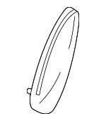 89909S9110XNA - Body: Armrest for Kia Image