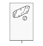 89287S9000WK - Body: Trim Cover for Kia Image