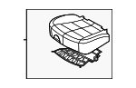 89200S9502XNA - Body: Cushion Assembly for Kia Image