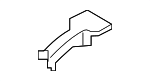89524S9000WK - Body: Rear End Track Cover Cap for Kia Image