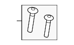 89721S9000WK - Body: Headrest Guide for Kia Image