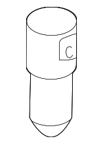 1132765 - HVAC: Accumulator for Chevrolet: Corvette Image