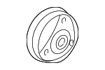 6580622 - HVAC: Pulley for Chevrolet: Corvette Image