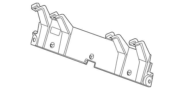 2024-2026 GM Air Baffle 85054471 | OEM Parts Online