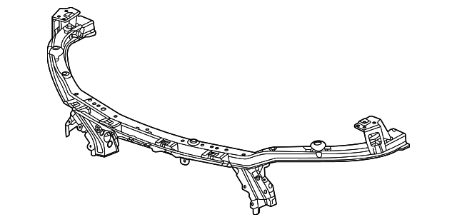 2024-2026 Chevrolet Blazer EV Upper Tie Bar 87815469 GM | GMPartsDirect.com