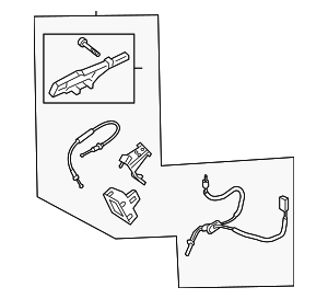 JL1Z7826412F - : Latch Assembly for Ford: Expedition Image