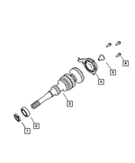 68033413AA - : Shaft Retainer for Mopar Image