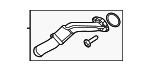 6M145673DT - Cooling System: Pipe for Audi Image