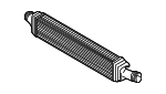 8W0145805AE - Cooling System: Inter-cooler for Audi Image