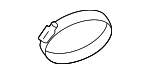 N10619901 - Cooling System: Pressure Hose Clamp for Audi Image