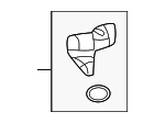 6E906051AC - Cooling System: Pressure Sensor for Audi Image