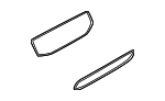 6M133198B - Cooling System: Intake Manifold Gasket for Audi Image