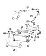 68069568AA - Cooling: Isolator Kit for Dodge: Ram 2500, Ram 3500 | Ram: 2500, 3500 Image