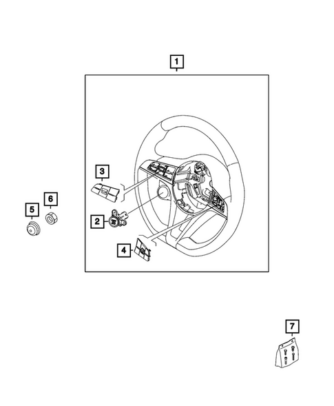 Steering Wheel for 2024 Alfa Romeo Stelvio #0