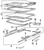25678051 - Electrical: Module for Buick: LeSabre, Park Avenue, Riviera | Cadillac: 60 Special, DeVille, Eldorado, Fleetwood | Oldsmobile: 88, 98, Aurora, LSS, Regency | Pontiac: Bonneville Image