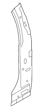 HC3Z2524301B - Body: Body B-Pillar for Ford Image