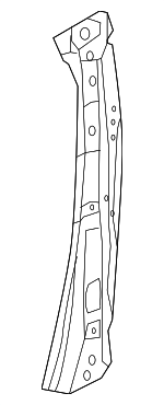 LR037693 - Body: Inner Center Pillar for Land Rover: Range Rover Image