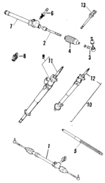 8941132331 - Steering: Gear Assembly for Isuzu Image