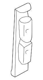 15052031 - Electrical: Switch Bezel for Buick: Rainier | Chevrolet: Trailblazer, Trailblazer EXT | GMC: Envoy, Envoy XL, Envoy XUV | Oldsmobile: Bravada Image