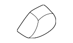 878429FV0B - Electrical: Belt &amp; Retractor Cover for Nissan Image