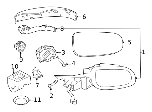 Lane Departure Warning for 2022 Jaguar F-Pace #1