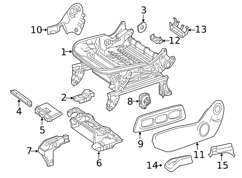 Tracks & Components for 2017 Mercedes-Benz Metris #0
