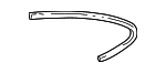 22701126 - : Sealing Strip for Oldsmobile: Alero | Pontiac: Grand Am Image