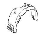 86811AB000 - : Fender Liner for Hyundai Image