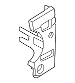 66318AA000 - Body: Fender Mount Bracket for Hyundai Image