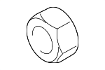5183872AA - Brakes: Brake Master Cylinder Nut for Mopar Image