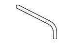 55398041AA - Body: Hose for Mopar Image