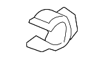 68480942AA - Brakes: Brake Hydraulic Hose Lock Clip for Mopar Image