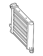 17119847023 - Cooling System: Auxiliary Radiator for BMW Image