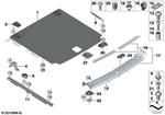 51479471110 - : Hinge Bracket Floor Carpet for BMW Image