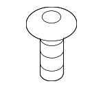 C2P3984 - Body: Front Carpet Pin for Jaguar Image