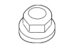 6505165AA - Engine: Mount Insulator Nut for Mopar Image