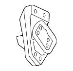 52855843AD - Engine: Engine Mount for Mopar Image