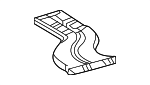 8721550070 - Body: Air Guide for Lexus: LS500, LS500h Image
