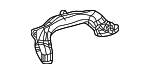 5584750050 - Body: Upper Duct for Lexus: LS500, LS500h Image