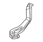 8721350090 - Body: Heater Duct for Lexus: LS500, LS500h Image