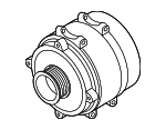 4N1903028 - Electrical: Alternator for Audi Image