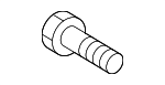 N91126001 - Electrical: Mount Bracket Bolt for Audi Image