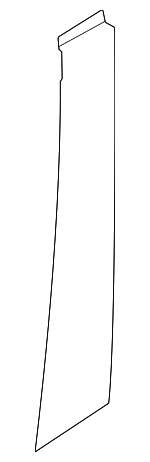 76523K0000 - : Black Out Tape for Kia: Soul Image