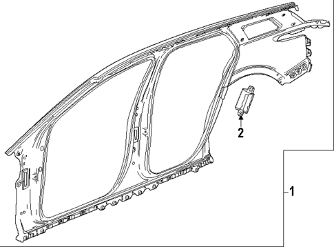 Uniside for 2025 Acura ZDX #0
