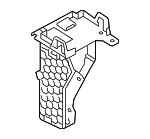 95861033300 - Electrical: Controller Support Bracket for Porsche: Cayenne Image