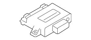 PAC907410 - Electrical: Garage Door Transmitter Control Module for Porsche Image