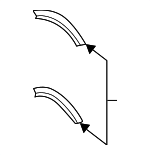 5C3871456 - Body: Rear Weather-strip for Volkswagen: Beetle Image