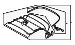 5C3871025A - Body: Top Frame for Volkswagen: Beetle Image