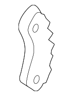 5C3898118 - Body: Rack Gear for Volkswagen: Beetle Image