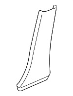 8D08672436DP - Body: Lower Trim Panel for Audi: A4, A4 Quattro, S4 Image